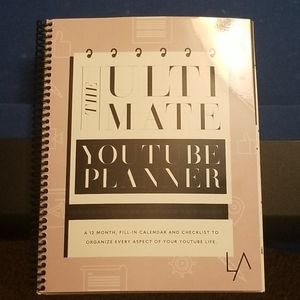 Ultimate YouTube guide planner.